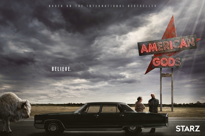 Illustration for article titled American Gods Arrives on TV This April